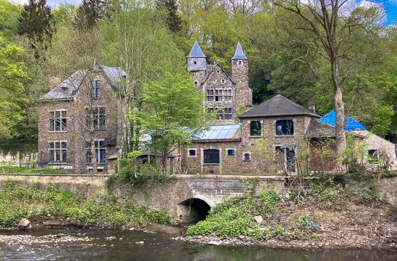 Château de la Fenderie, Belgium